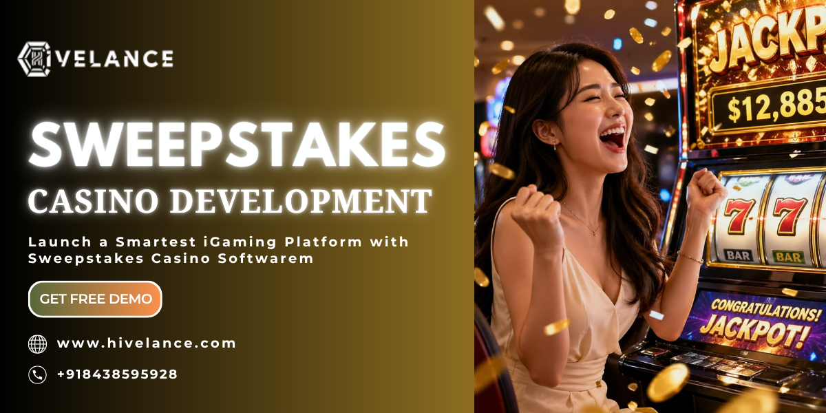 Sweepstakes Casino Software - Free Demo